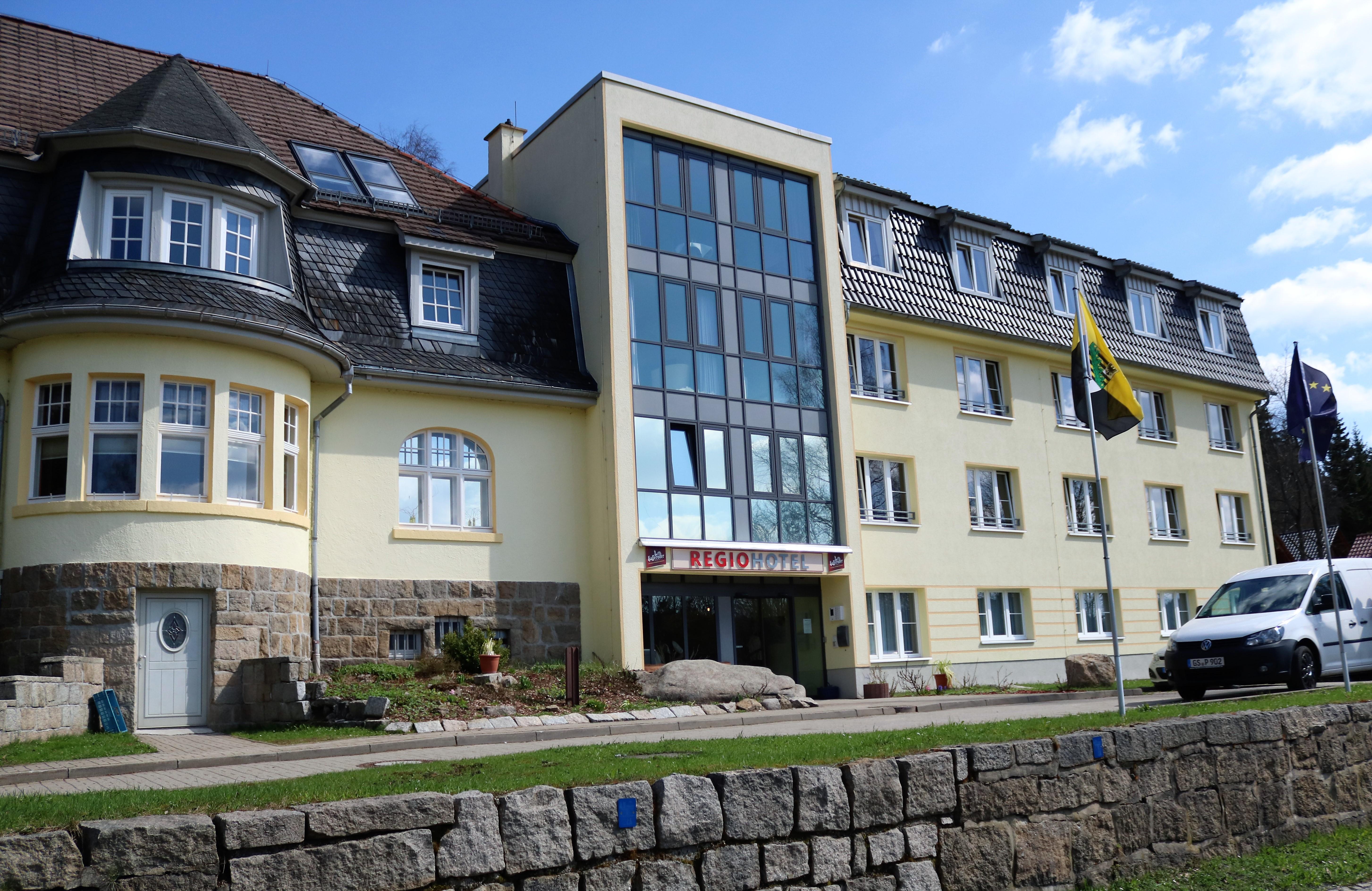 Regiohotel Am Brocken Ширке Екстер'єр фото