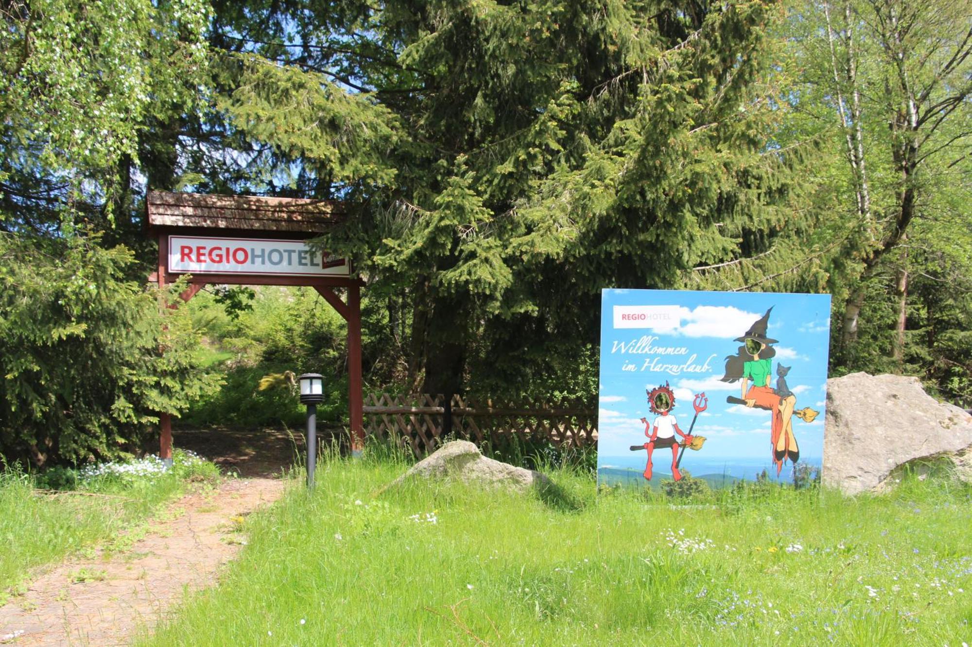 Regiohotel Am Brocken Ширке Екстер'єр фото