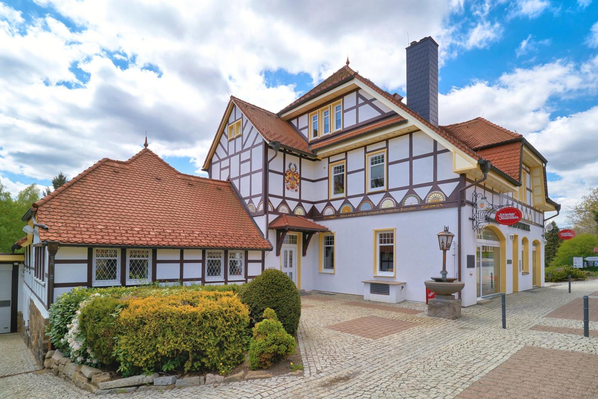 Regiohotel Am Brocken Ширке Екстер'єр фото