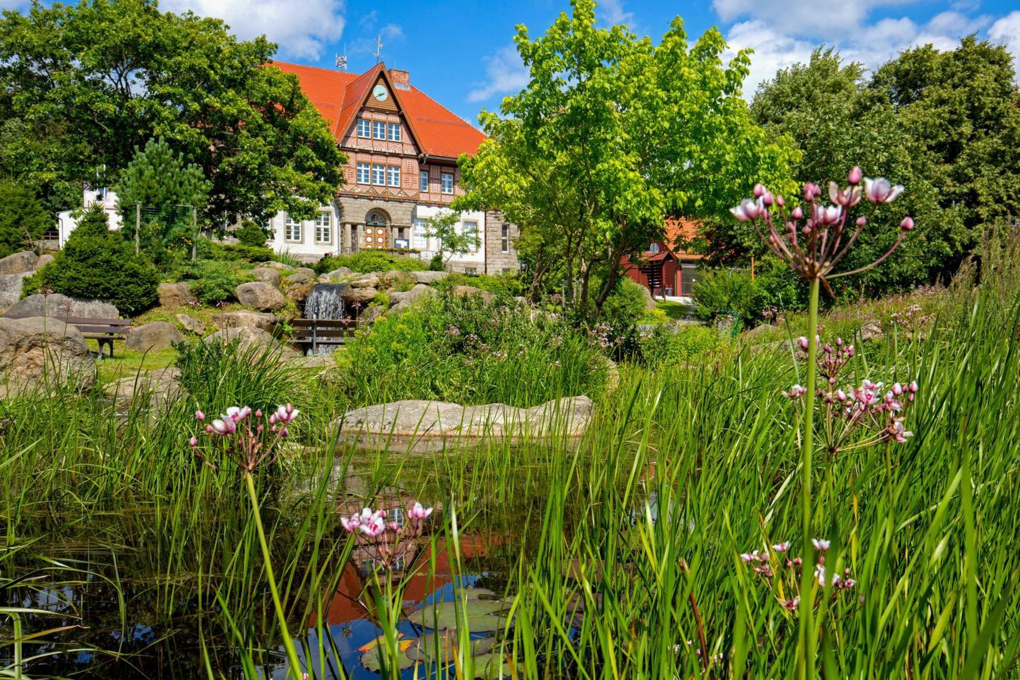 Regiohotel Am Brocken Ширке Екстер'єр фото