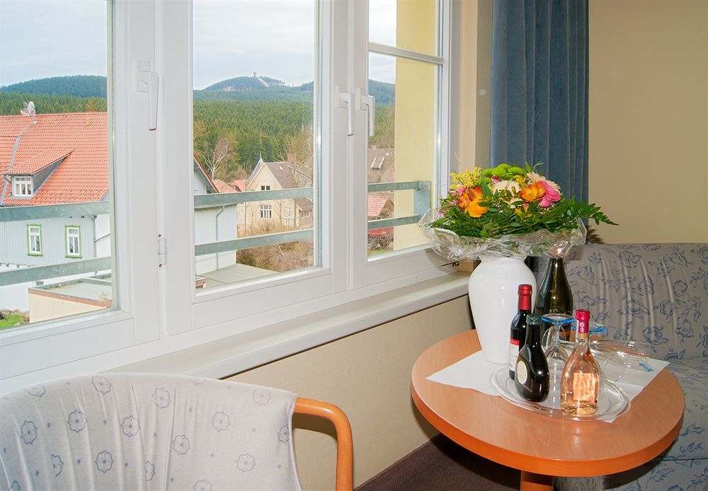 Regiohotel Am Brocken Ширке Екстер'єр фото